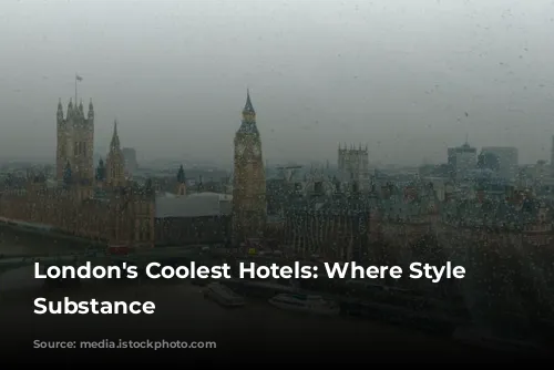 London's Coolest Hotels: Where Style Meets Substance