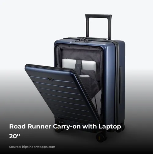 Road Runner Carry-on with Laptop Pocket 20''