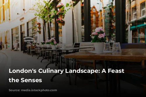 London's Culinary Landscape: A Feast for the Senses