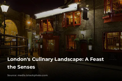 London's Culinary Landscape: A Feast for the Senses