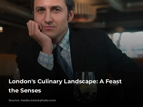 London's Culinary Landscape: A Feast for the Senses