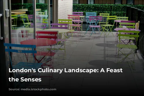 London's Culinary Landscape: A Feast for the Senses