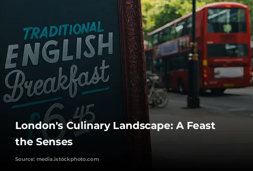 London's Culinary Landscape: A Feast for the Senses