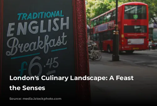 London's Culinary Landscape: A Feast for the Senses