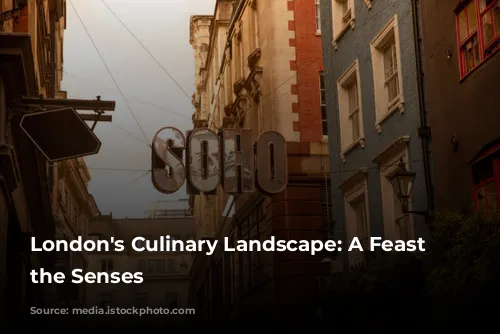 London's Culinary Landscape: A Feast for the Senses