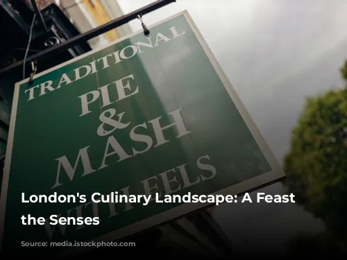 London's Culinary Landscape: A Feast for the Senses