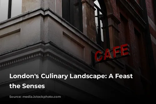 London's Culinary Landscape: A Feast for the Senses