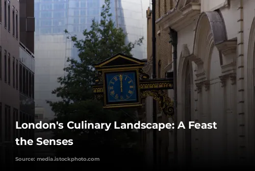 London's Culinary Landscape: A Feast for the Senses