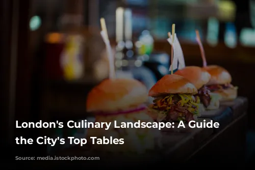 London's Culinary Landscape: A Guide to the City's Top Tables