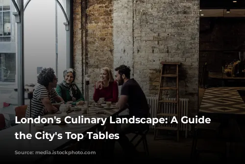 London's Culinary Landscape: A Guide to the City's Top Tables