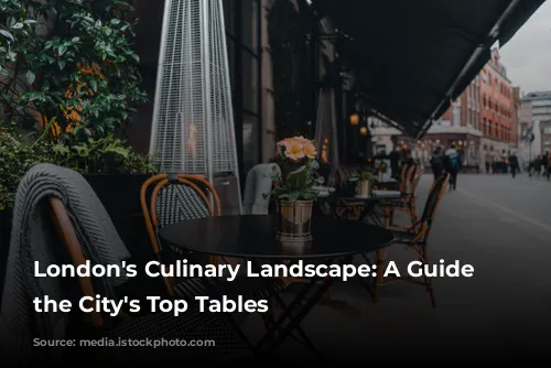 London's Culinary Landscape: A Guide to the City's Top Tables