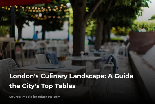 London's Culinary Landscape: A Guide to the City's Top Tables