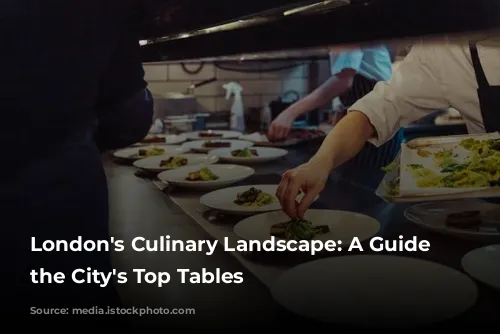 London's Culinary Landscape: A Guide to the City's Top Tables