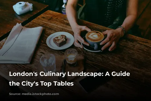 London's Culinary Landscape: A Guide to the City's Top Tables