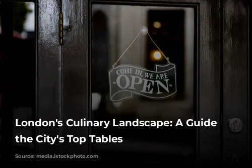 London's Culinary Landscape: A Guide to the City's Top Tables