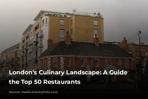 London's Culinary Landscape: A Guide to the Top 50 Restaurants