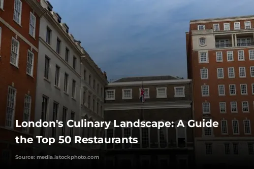 London's Culinary Landscape: A Guide to the Top 50 Restaurants