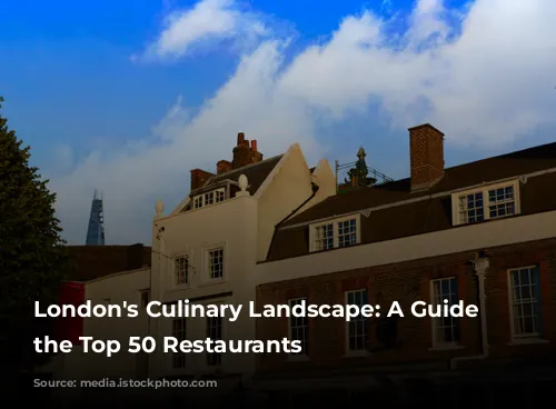 London's Culinary Landscape: A Guide to the Top 50 Restaurants