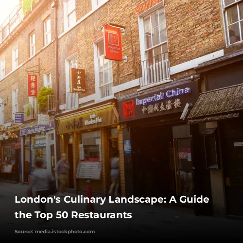 London's Culinary Landscape: A Guide to the Top 50 Restaurants