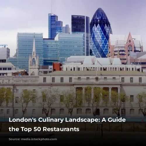 London's Culinary Landscape: A Guide to the Top 50 Restaurants