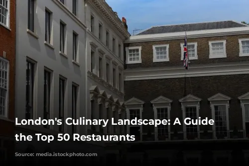 London's Culinary Landscape: A Guide to the Top 50 Restaurants