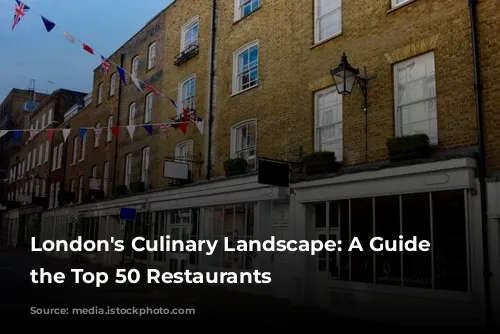 London's Culinary Landscape: A Guide to the Top 50 Restaurants