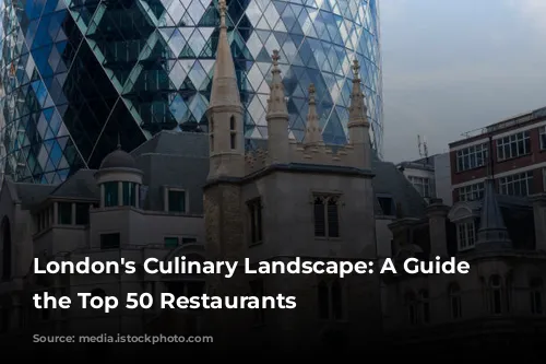 London's Culinary Landscape: A Guide to the Top 50 Restaurants