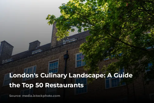 London's Culinary Landscape: A Guide to the Top 50 Restaurants