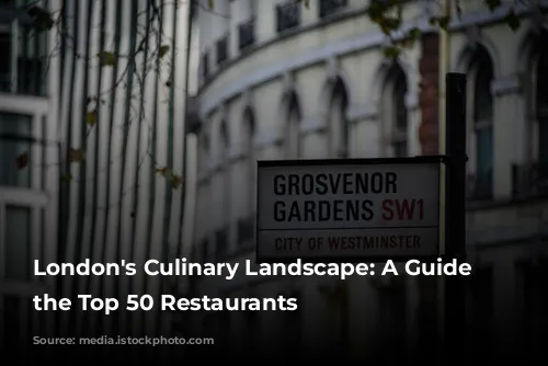 London's Culinary Landscape: A Guide to the Top 50 Restaurants