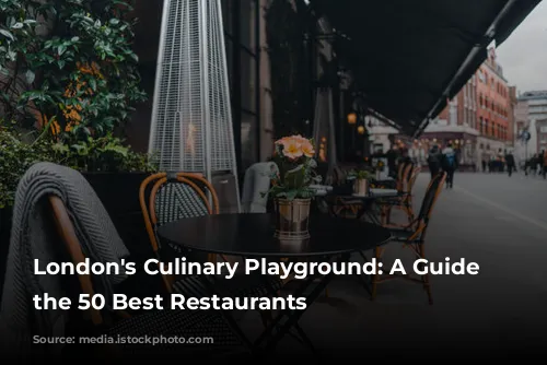 London's Culinary Playground: A Guide to the 50 Best Restaurants