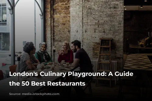 London's Culinary Playground: A Guide to the 50 Best Restaurants