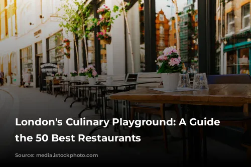 London's Culinary Playground: A Guide to the 50 Best Restaurants