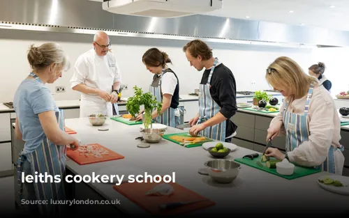 leiths cookery school