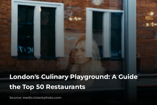 London's Culinary Playground: A Guide to the Top 50 Restaurants