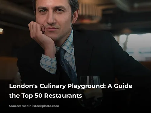 London's Culinary Playground: A Guide to the Top 50 Restaurants