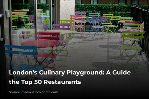 London's Culinary Playground: A Guide to the Top 50 Restaurants