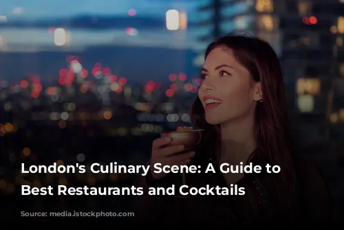 London's Culinary Scene:  A Guide to the Best Restaurants and Cocktails