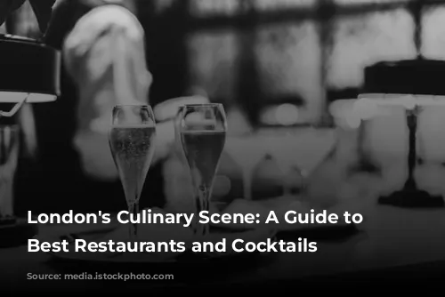 London's Culinary Scene:  A Guide to the Best Restaurants and Cocktails