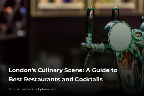 London's Culinary Scene:  A Guide to the Best Restaurants and Cocktails