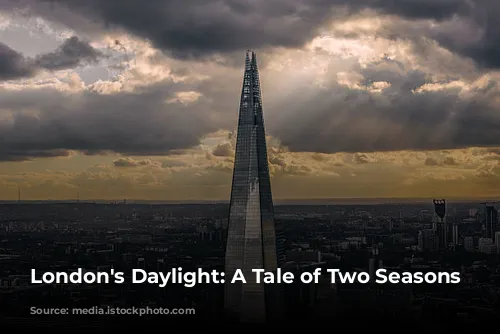 London's Daylight: A Tale of Two Seasons