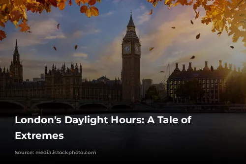 London's Daylight Hours: A Tale of Two Extremes