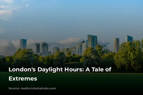 London's Daylight Hours: A Tale of Two Extremes