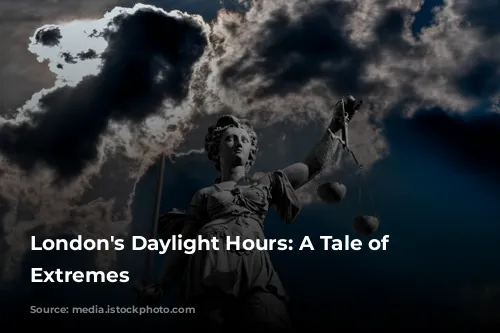 London's Daylight Hours: A Tale of Two Extremes