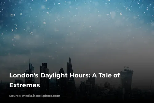 London's Daylight Hours: A Tale of Two Extremes