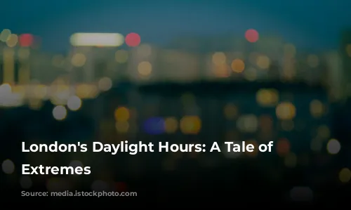 London's Daylight Hours: A Tale of Two Extremes