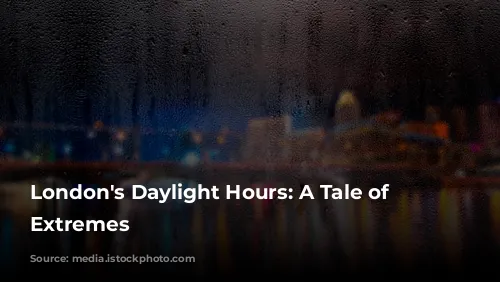 London's Daylight Hours: A Tale of Two Extremes