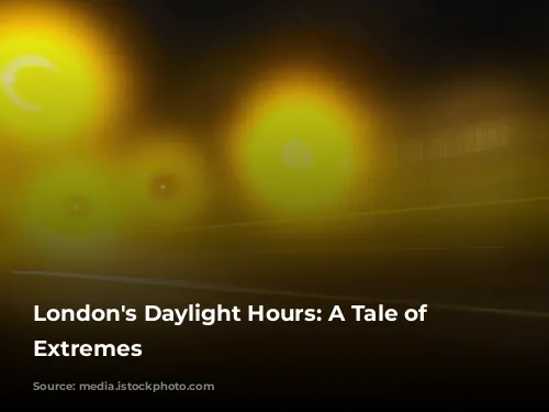 London's Daylight Hours: A Tale of Two Extremes