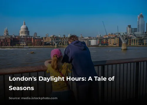 London's Daylight Hours: A Tale of Two Seasons