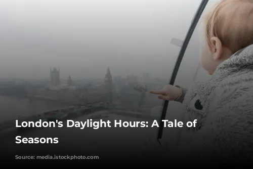 London's Daylight Hours: A Tale of Two Seasons