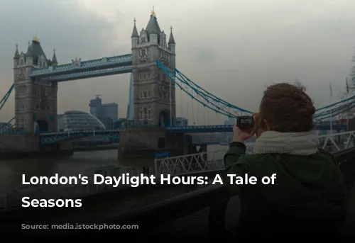 London's Daylight Hours: A Tale of Two Seasons